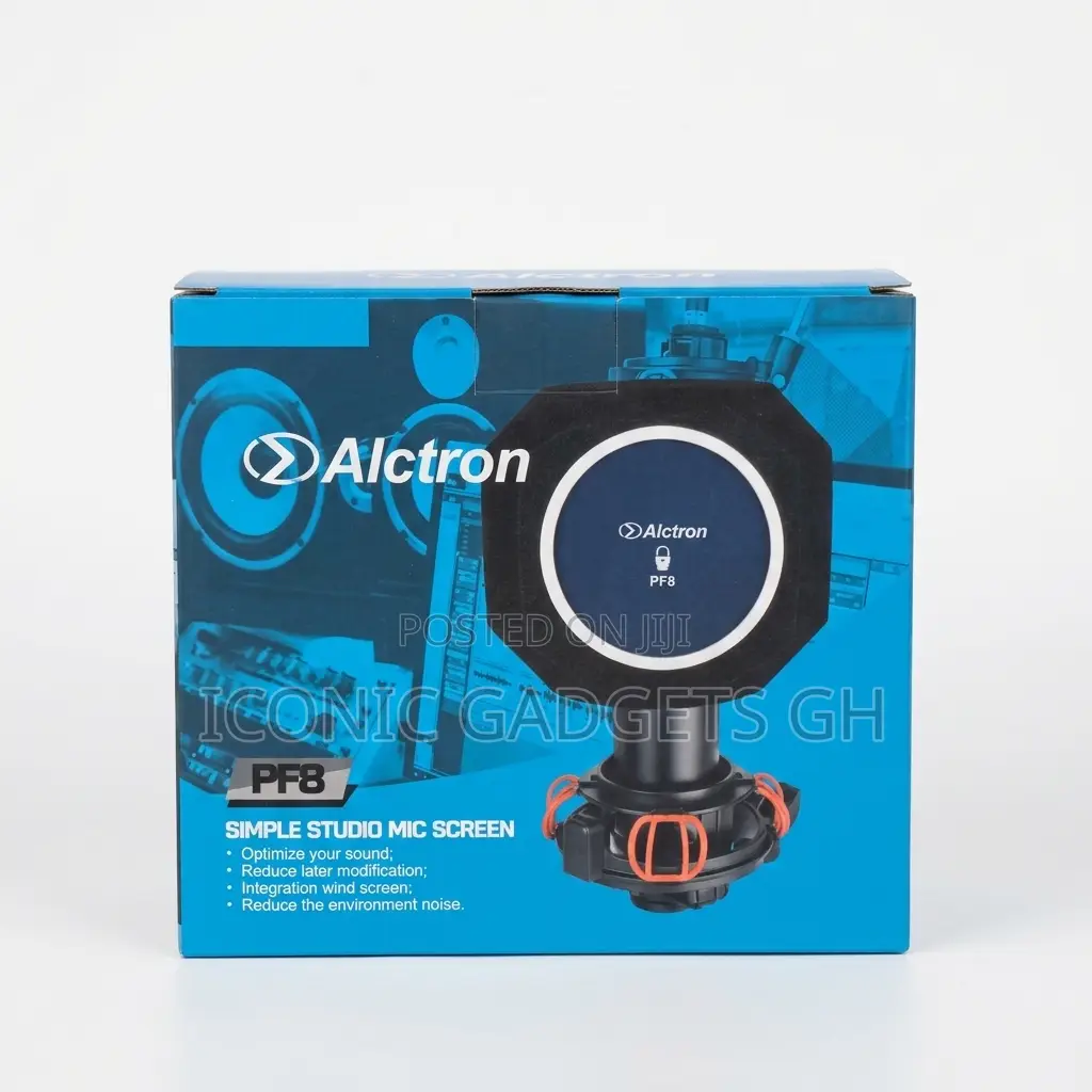 Alctron Microphone Isolation Shield