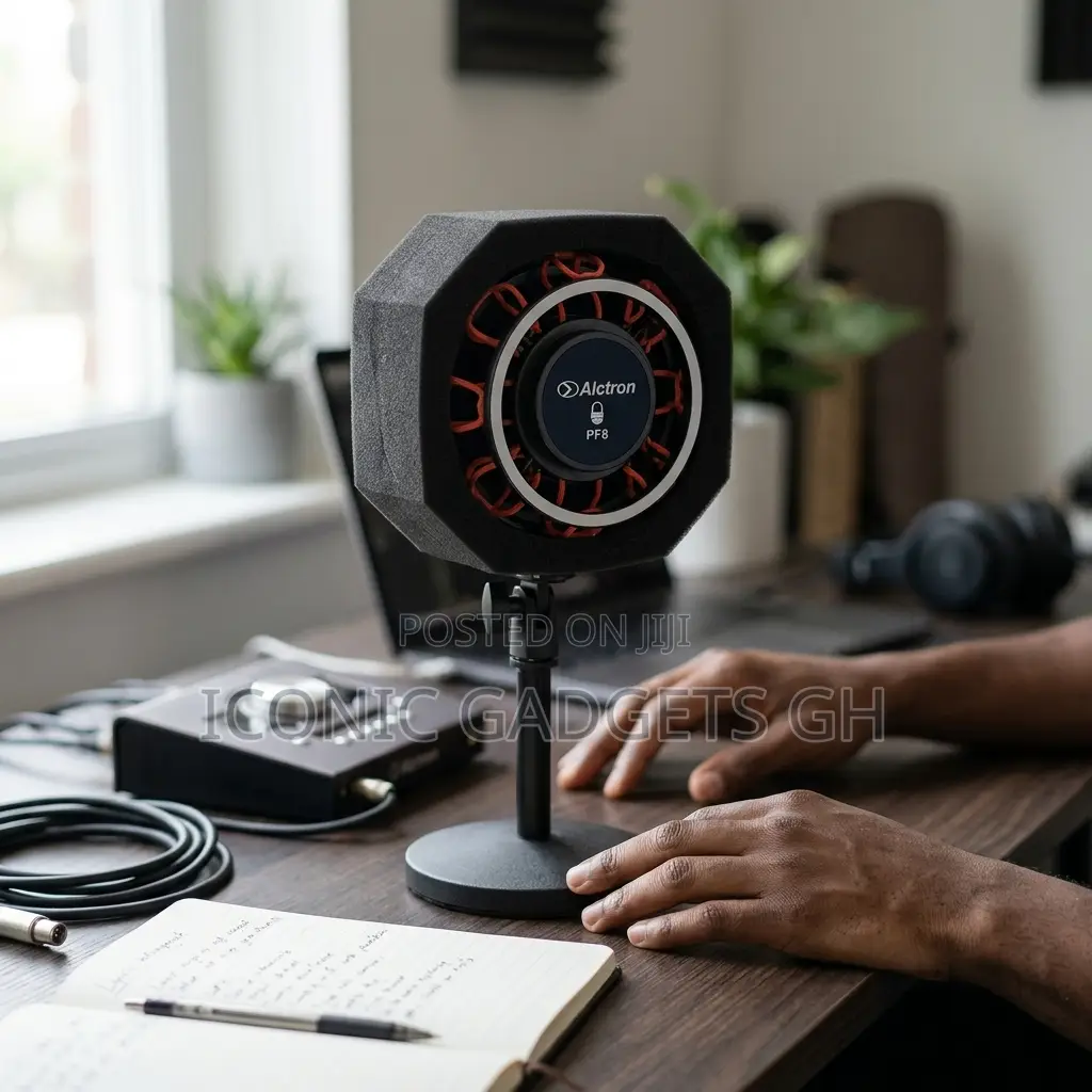 Alctron Microphone Isolation Shield