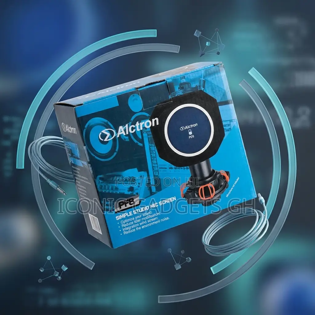 Alctron Microphone Isolation Shield
