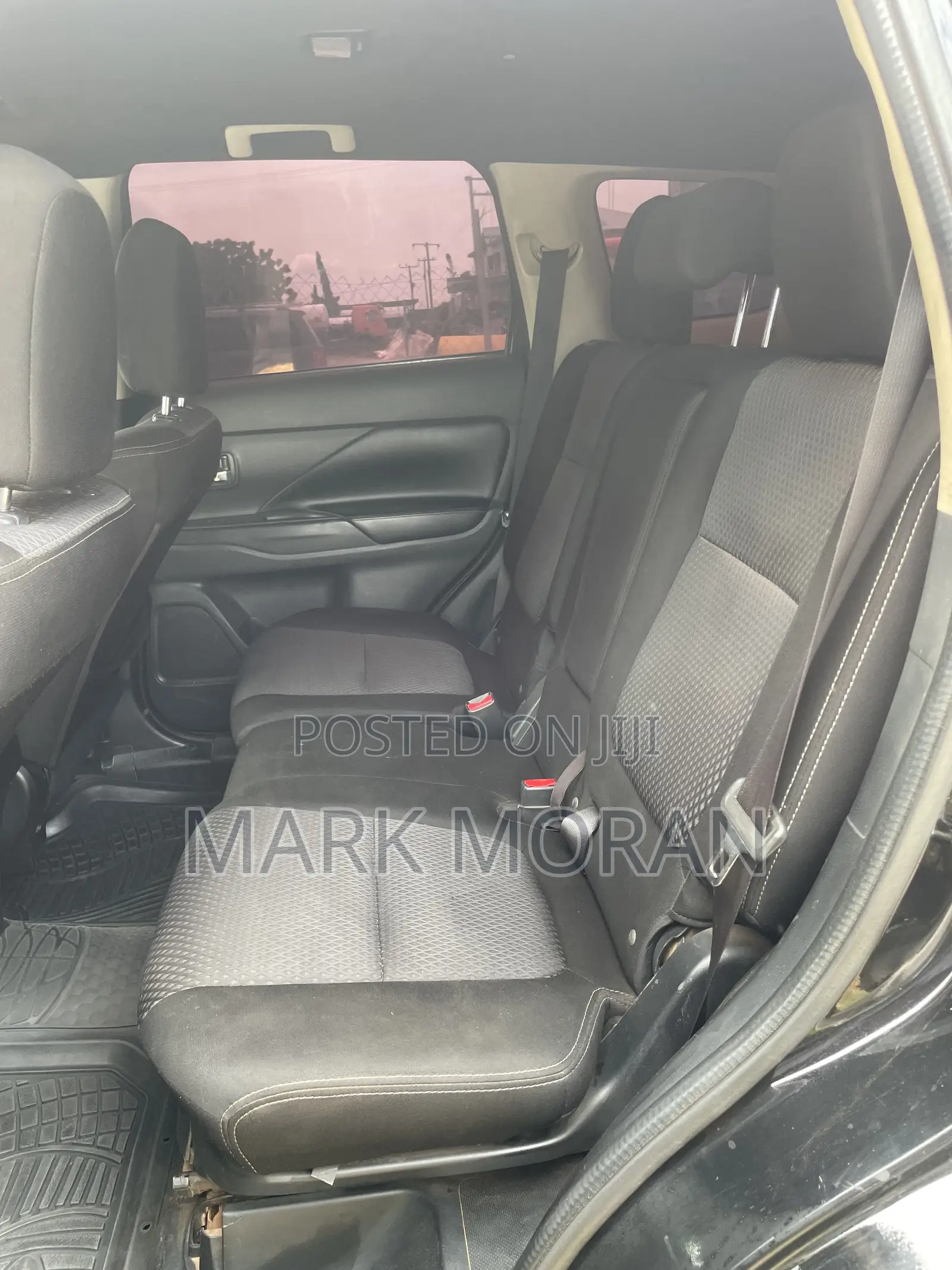 Mitsubishi Outlander 2016 Black