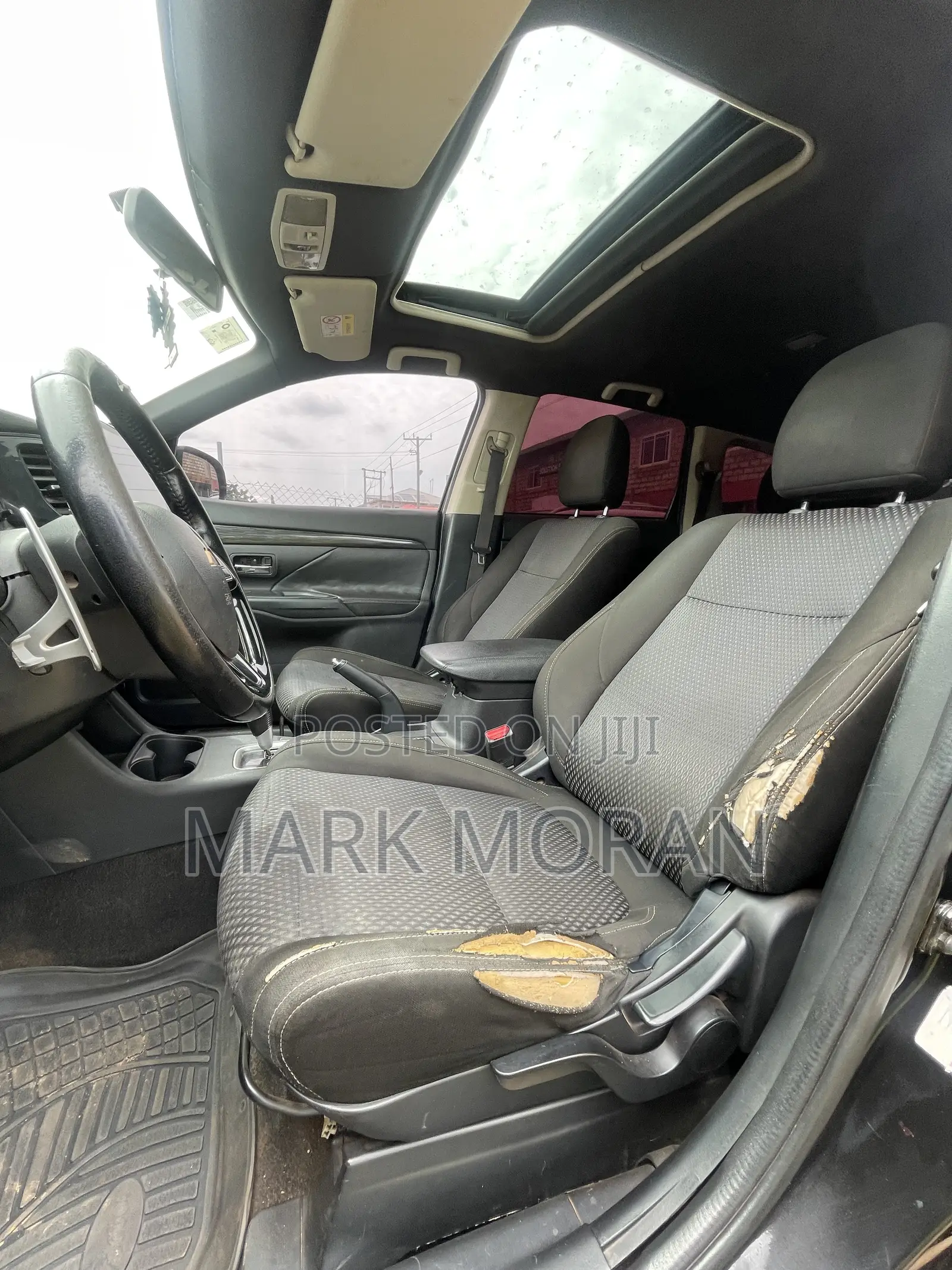 Mitsubishi Outlander 2016 Black