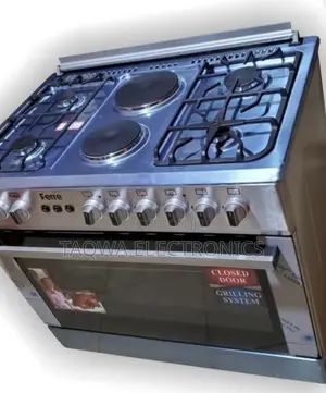Classic Ferre 6 Burner Electric Gas 4+2 Cooker