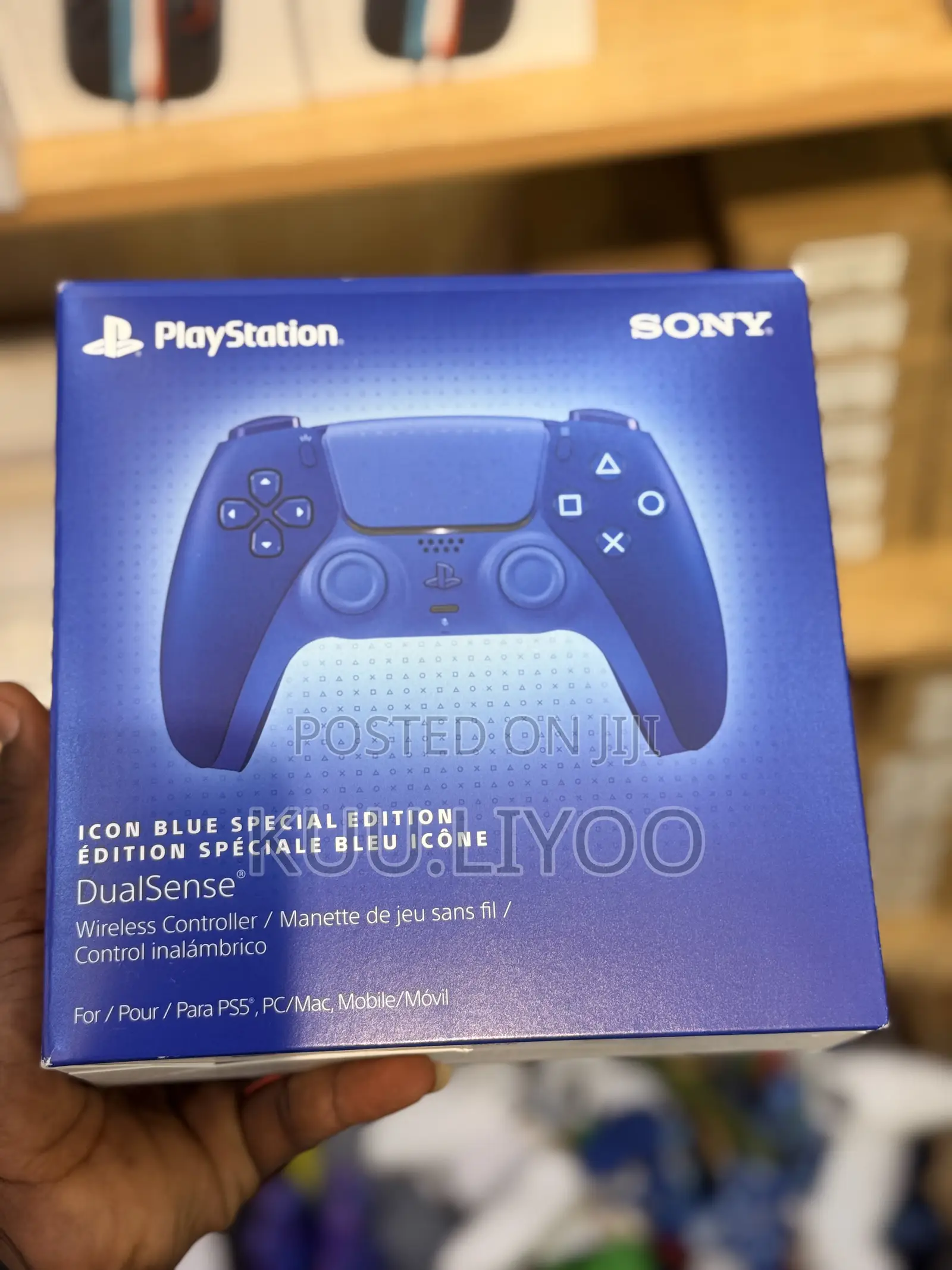 Playstation 5 Controllers.