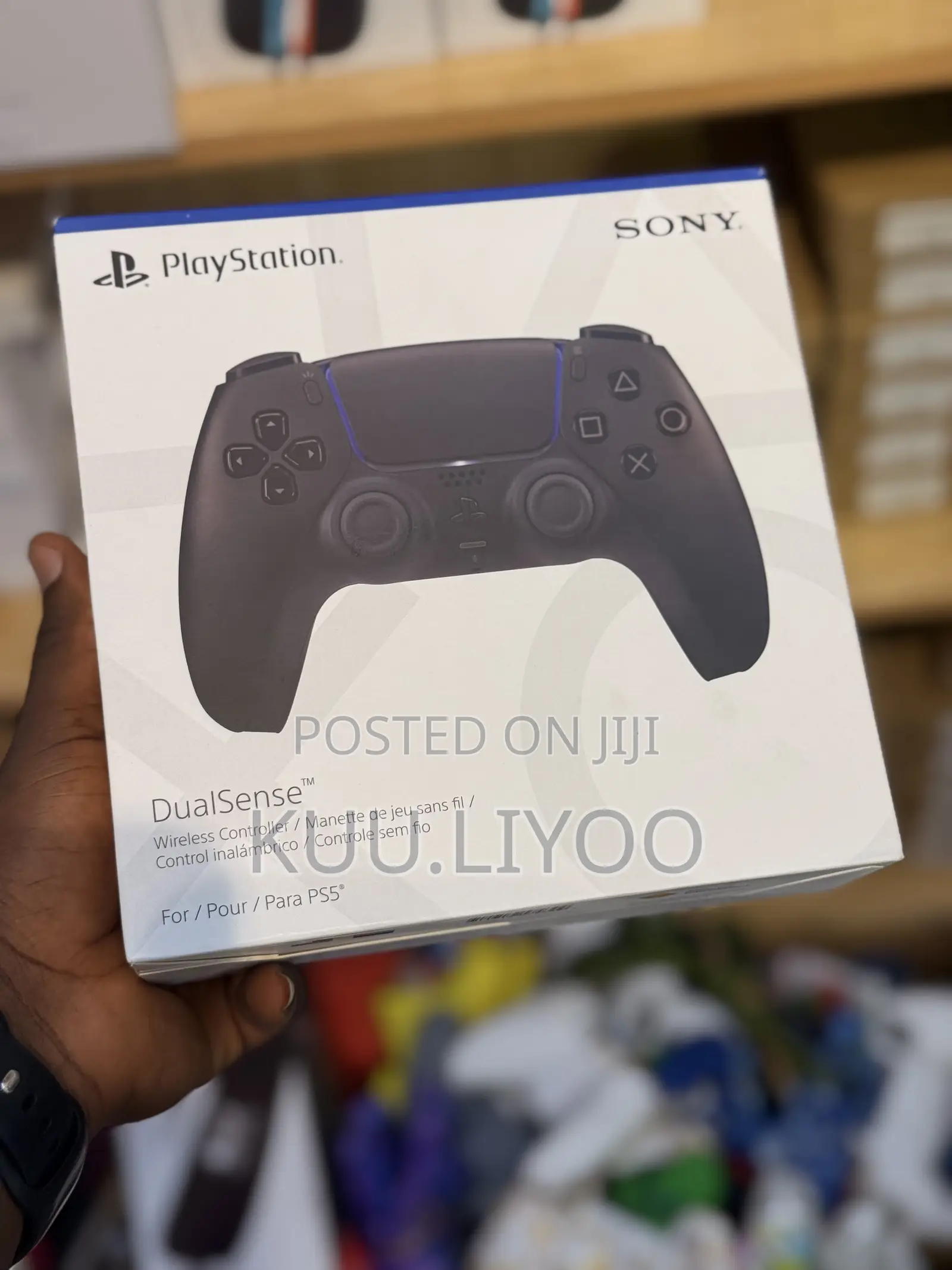 Playstation 5 Controllers.