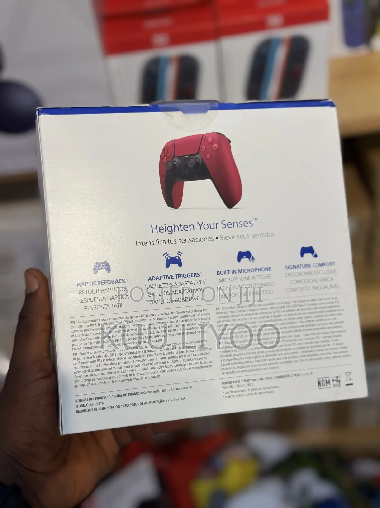 Playstation 5 Controllers.