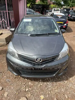 Toyota Vitz 2013 Gray