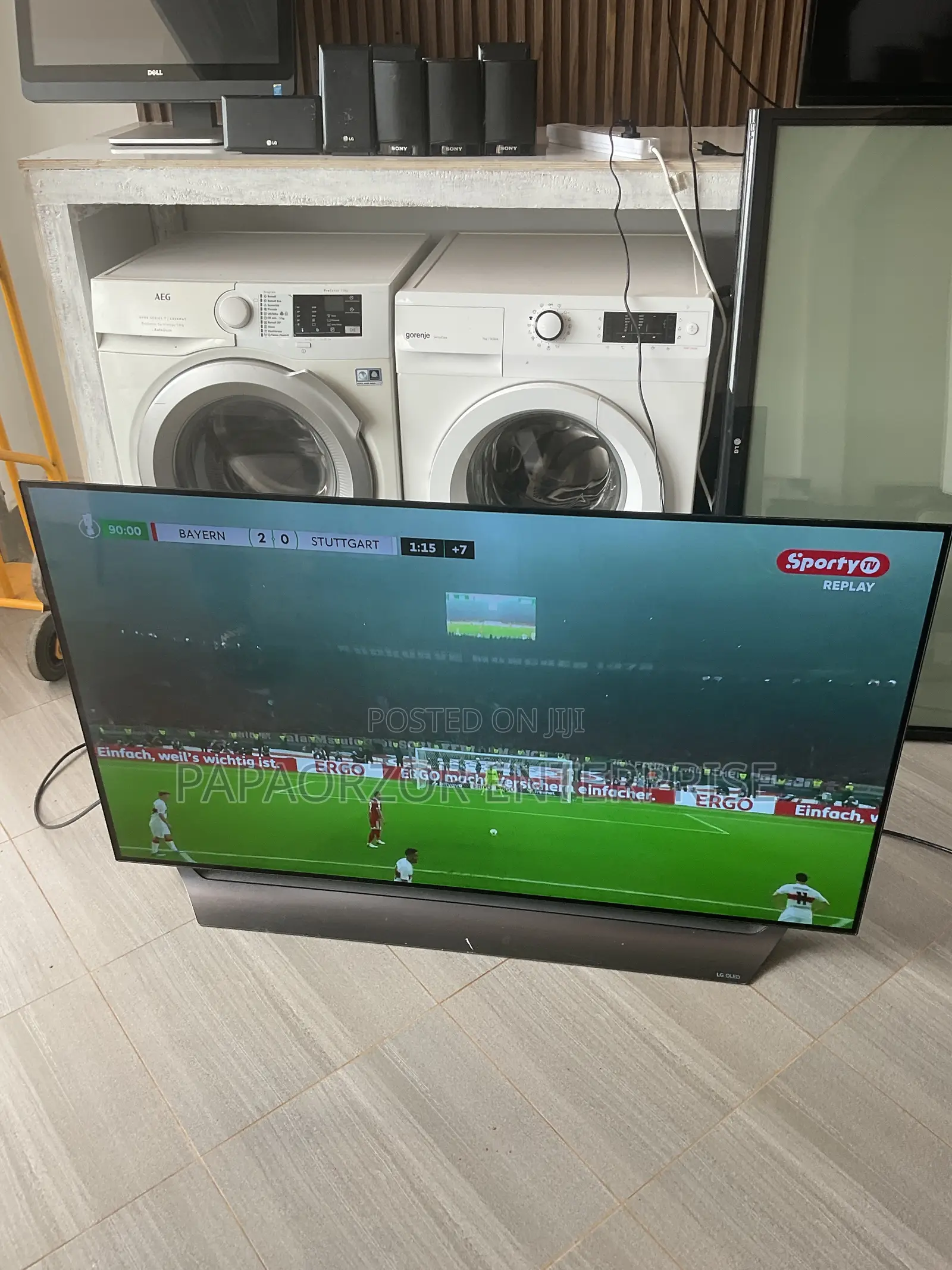 55" Lg Oled Tv - E8