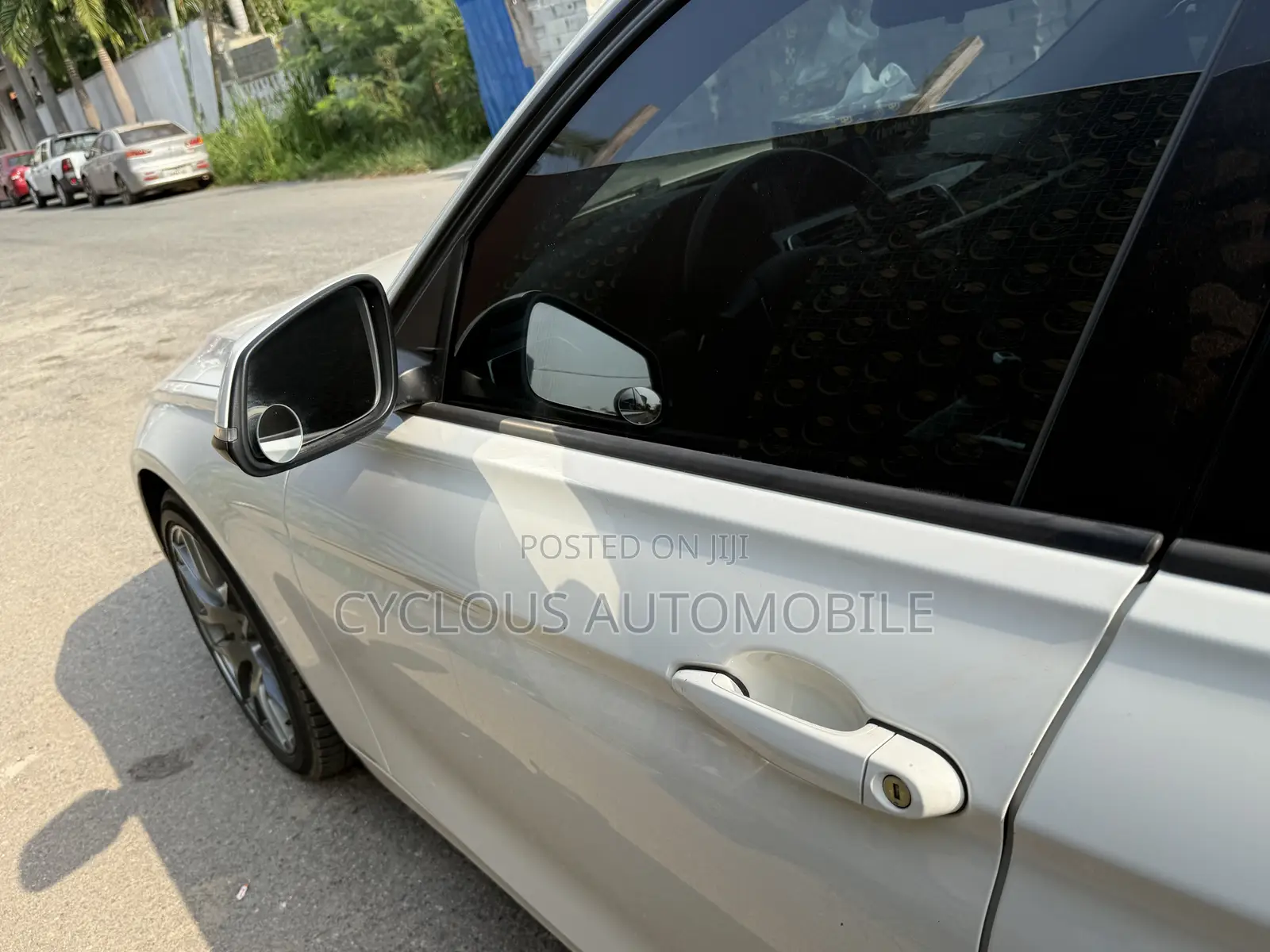 BMW 320i 2016 White