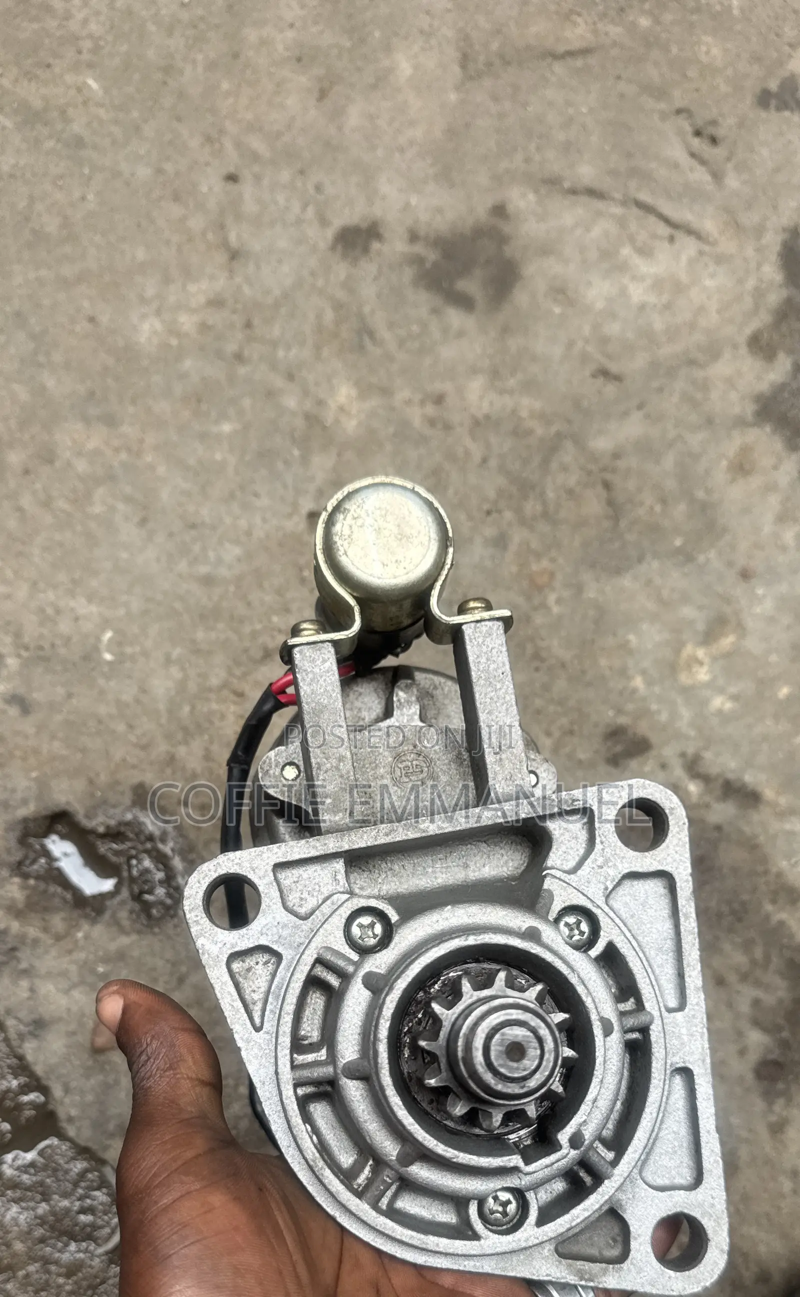 Kia Trader Starter 2004 2007 2014