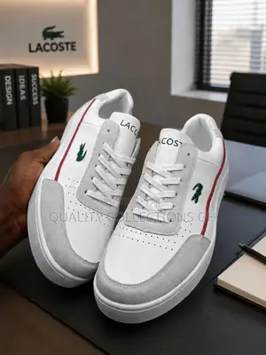 Lacoste Court Pro White