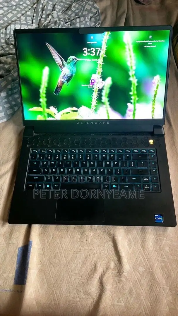 Laptop Alienware M15 R7 16GB Intel Core i7 SSD 512GB