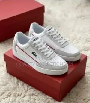 Lacoste Court Pro White