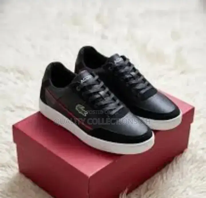 Lacoste Court Pro Black