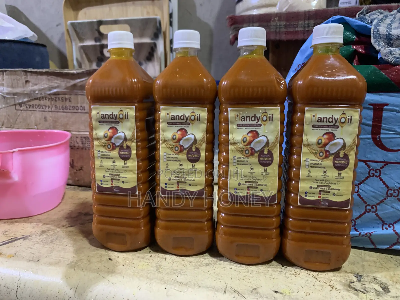 Palm Oil (Dzomi)