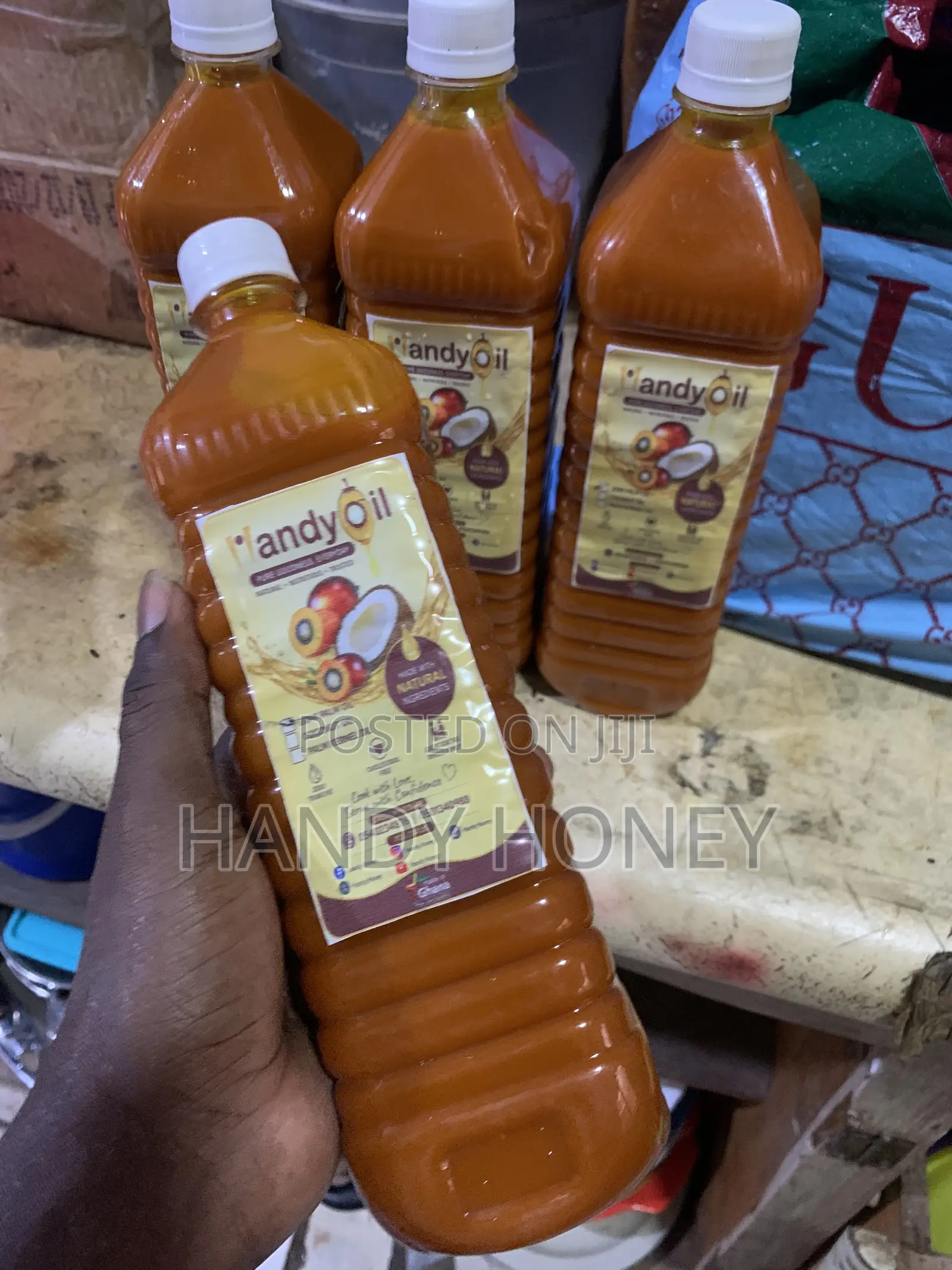 Palm Oil (Dzomi)