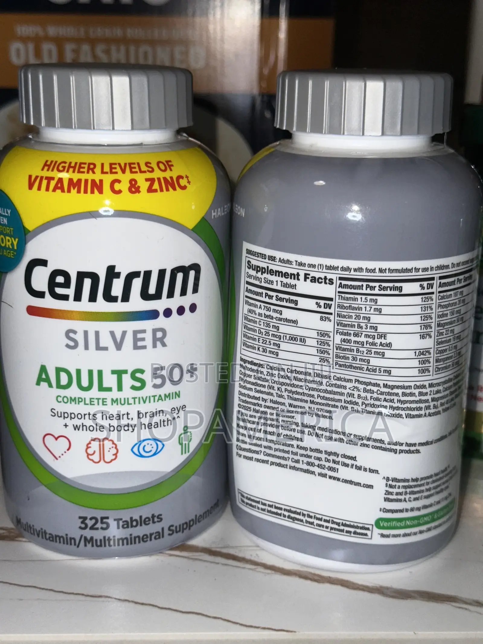 Centrum Silver Adult 50+