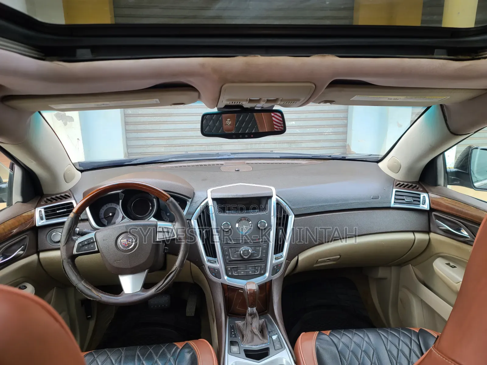Cadillac SRX 3.6 AWD 2013 Black