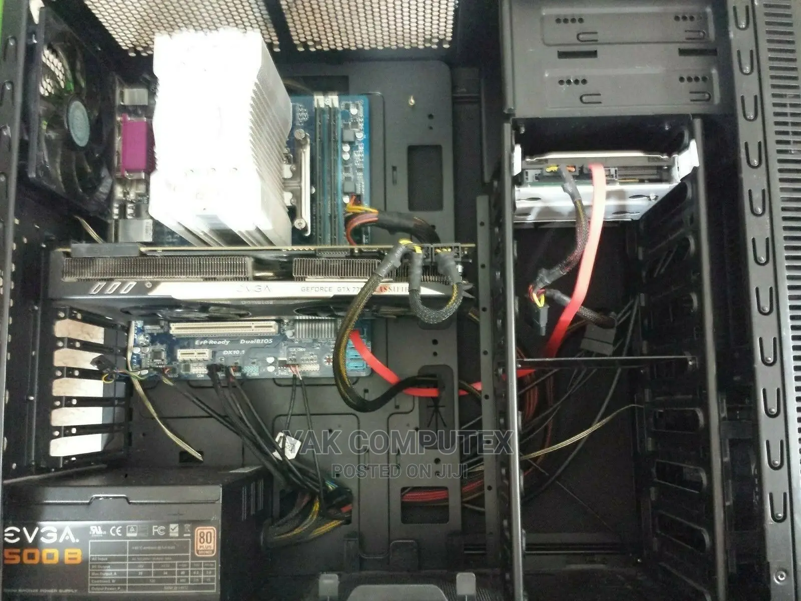 Desktop Computer Asus TUF Gaming FX10CP 8GB Intel Core i7 HDD 1T
