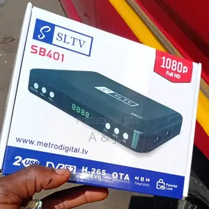 SLTV Decoder + 1 Free Month Subscription