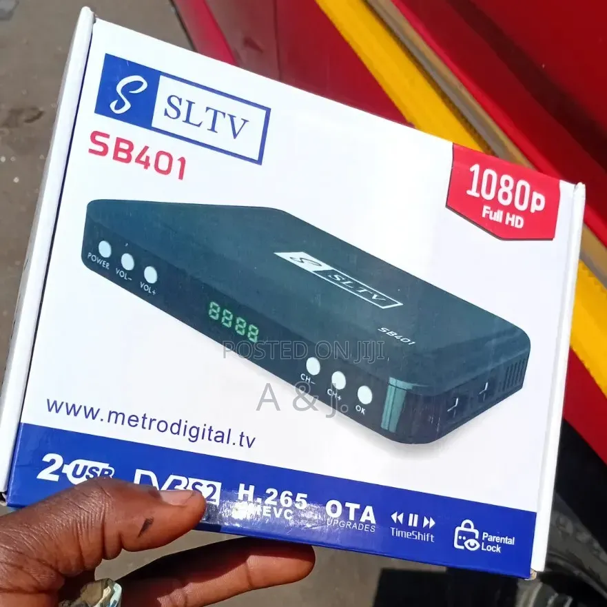 SLTV Decoder + 1 Free Month Subscription