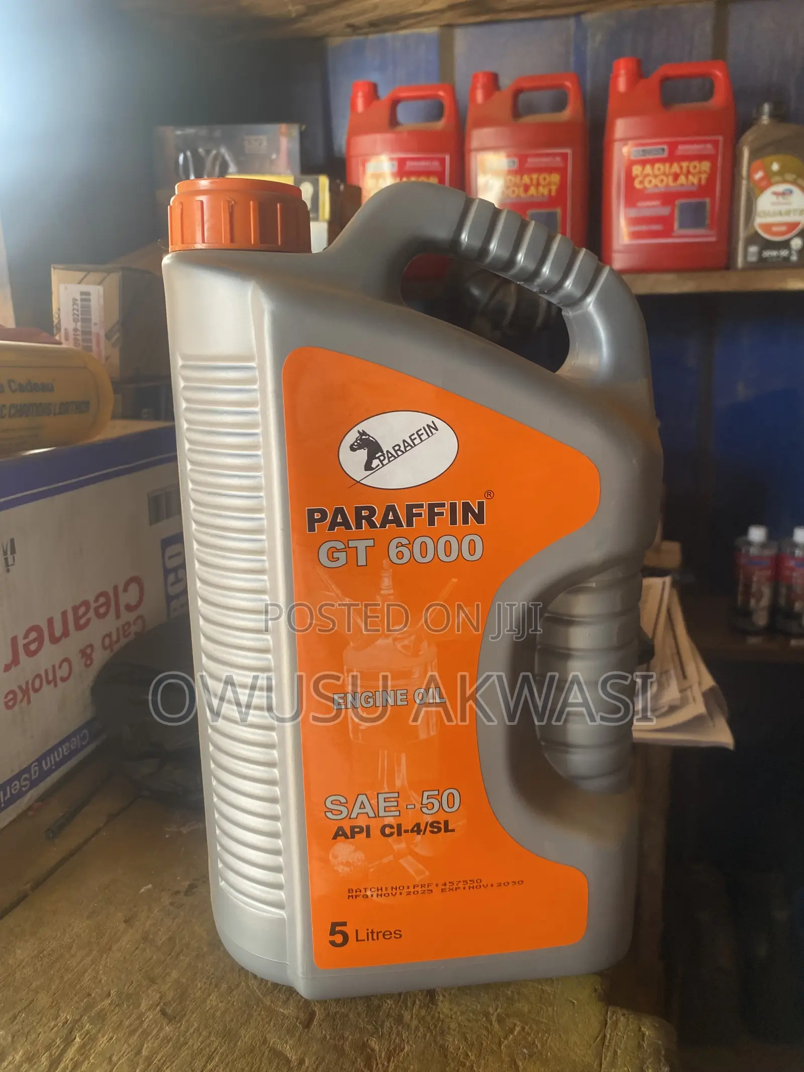 Lubricant Oil