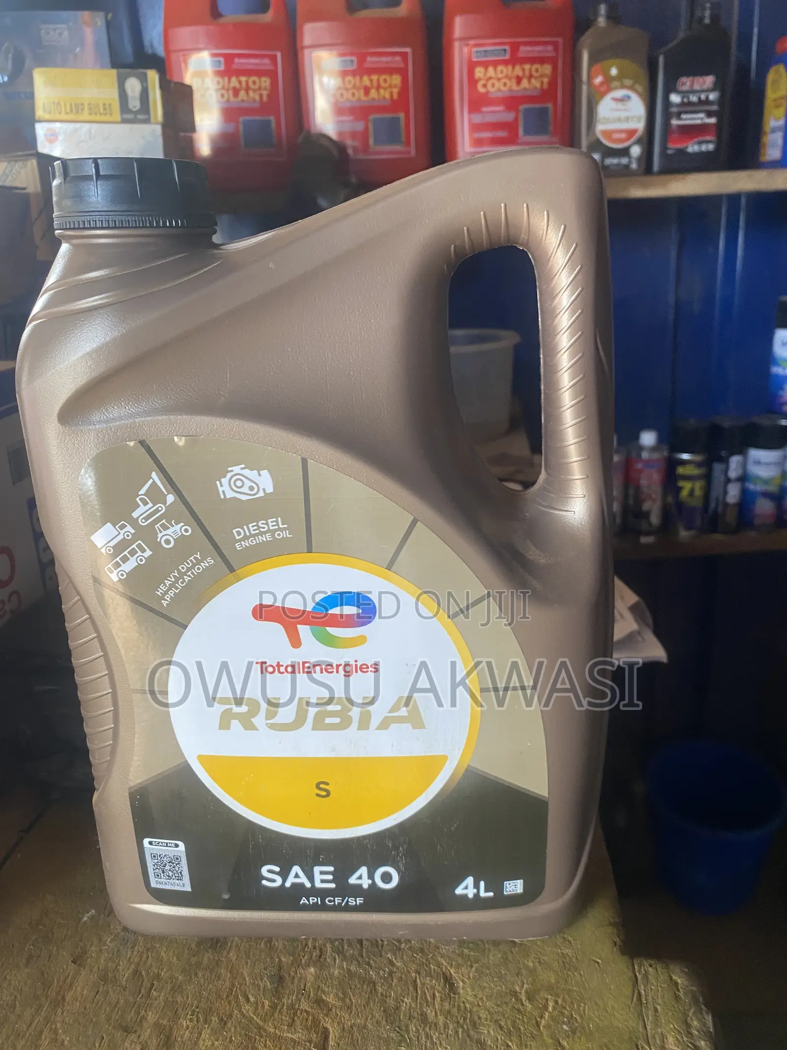 Lubricant Oil