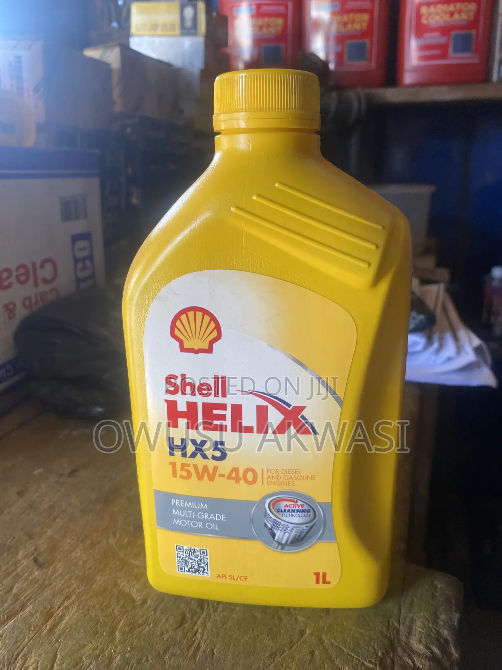 Lubricant Oil