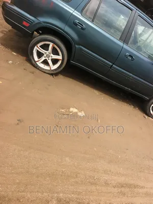 Honda CR-V 2001 Green