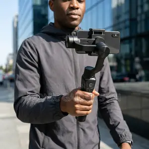 3-Axis Gimbal Stabilizer for Smartphones Action Cameras
