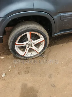 Honda CR-V 2001 Green
