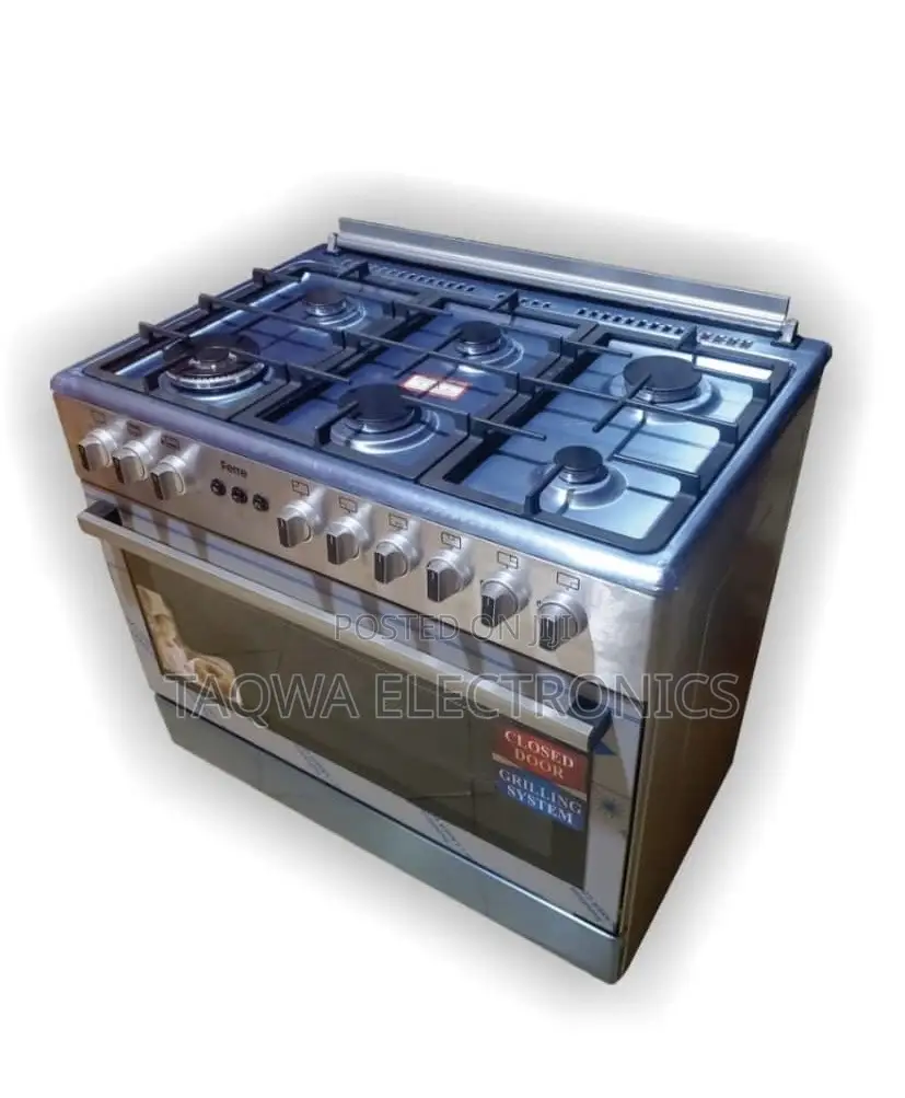 All Gas 6 Burner Ferre 60x90 Gas Cooker