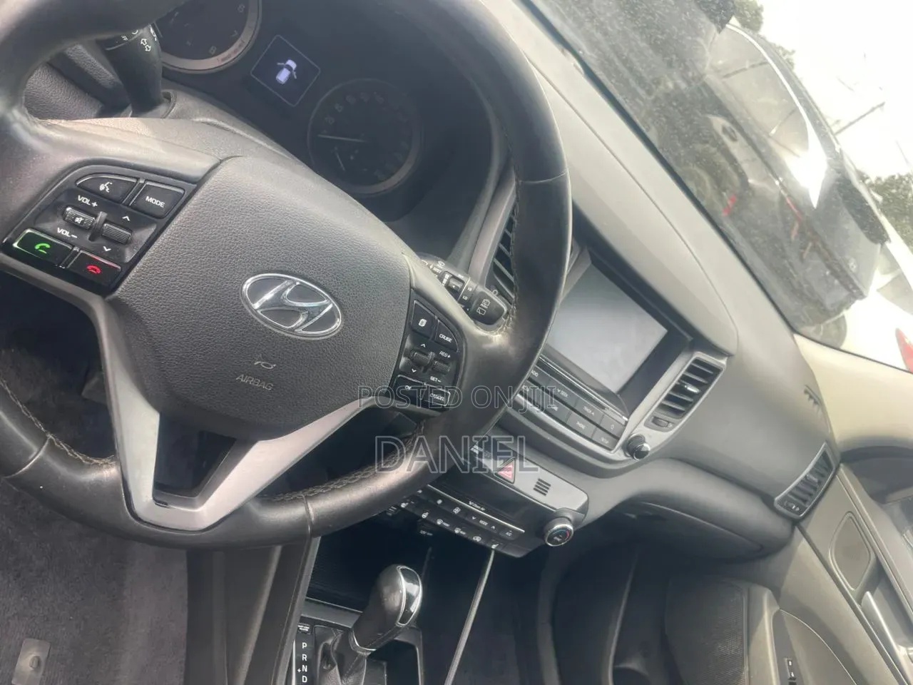 Hyundai Tucson Limited AWD 2018 Gray