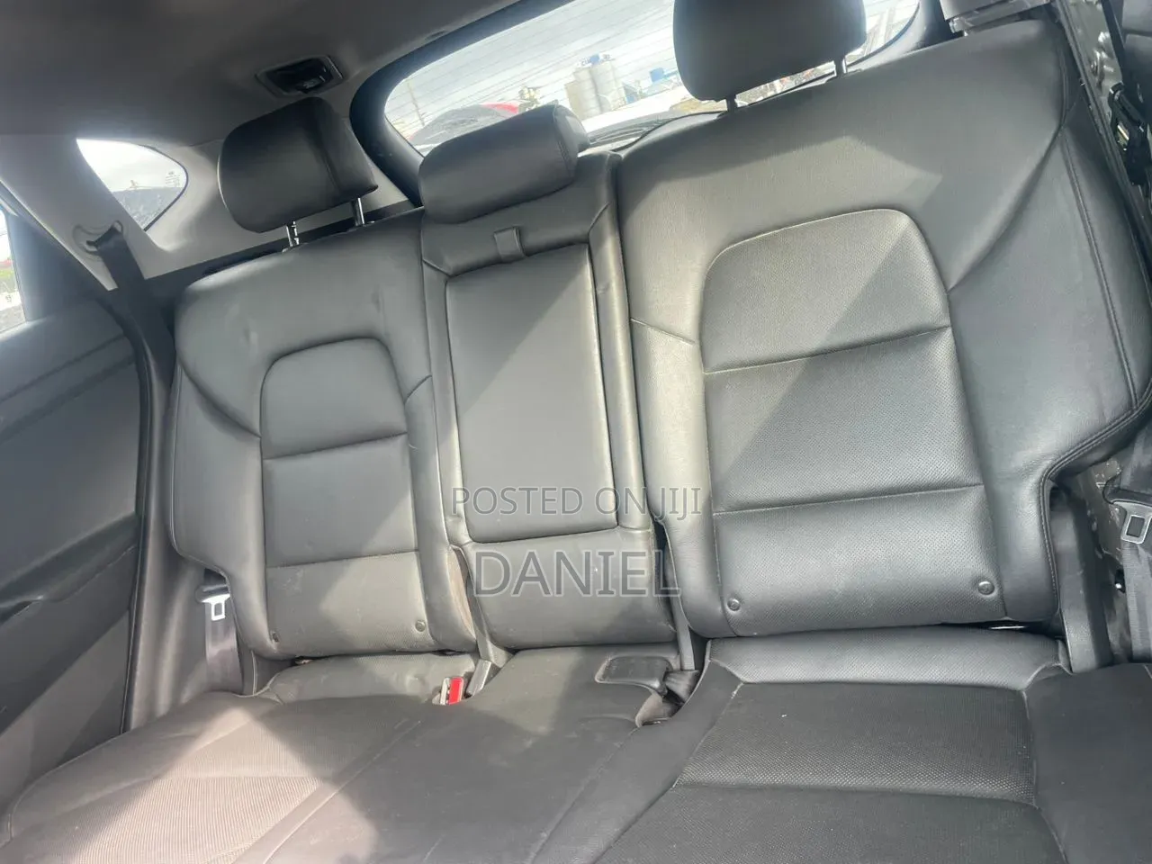 Hyundai Tucson Limited AWD 2018 Gray