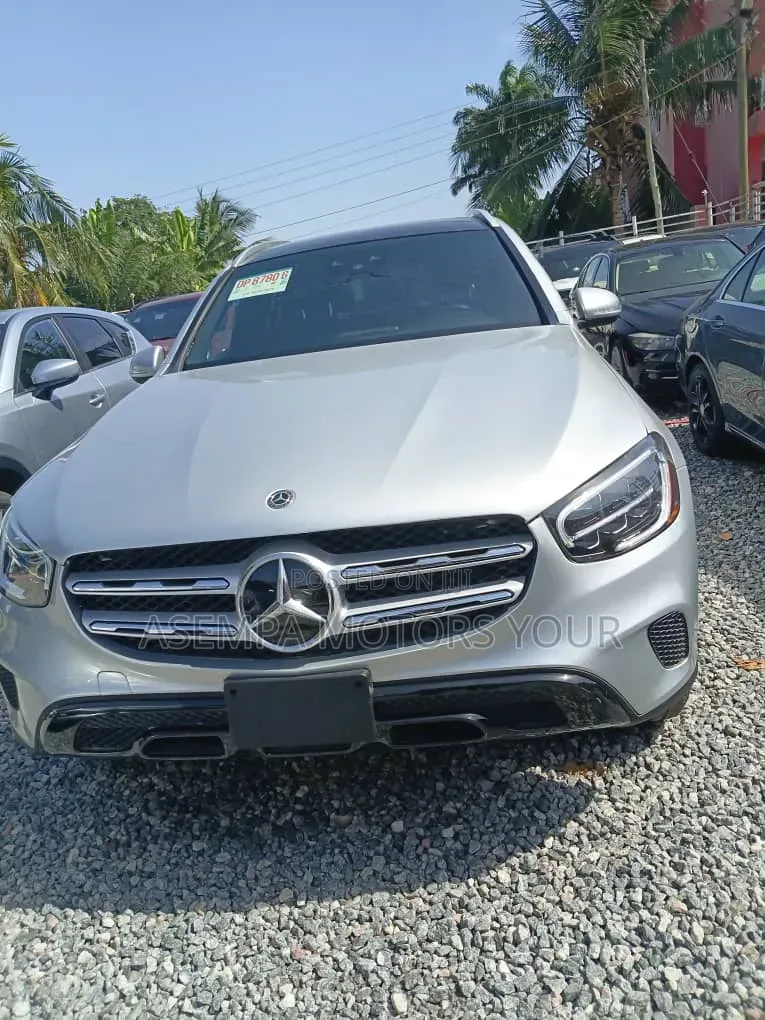 Mercedes-Benz GLC-Class 2020 Silver