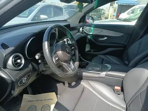 Mercedes-Benz GLC-Class 2020 Silver