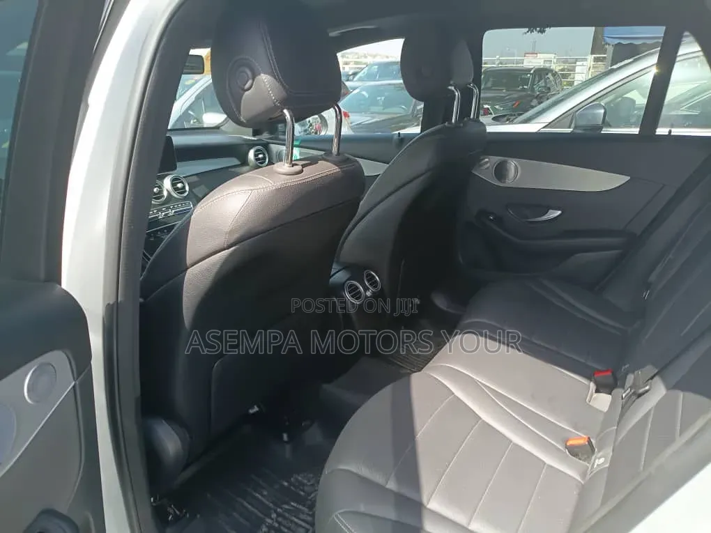 Mercedes-Benz GLC-Class 2020 Silver