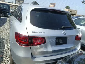 Mercedes-Benz GLC-Class 2020 Silver