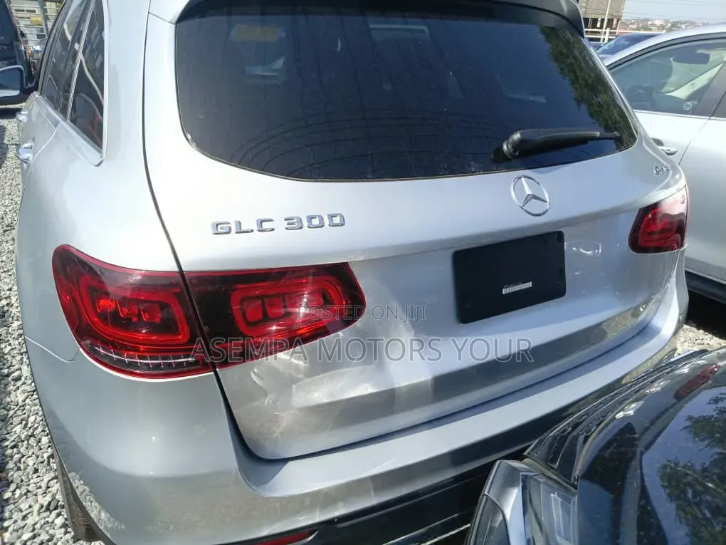 Mercedes-Benz GLC-Class 2020 Silver
