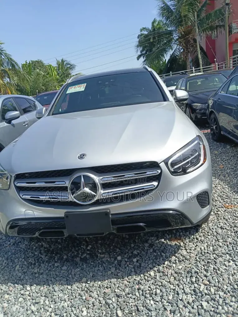 Mercedes-Benz GLC-Class 2020 Silver