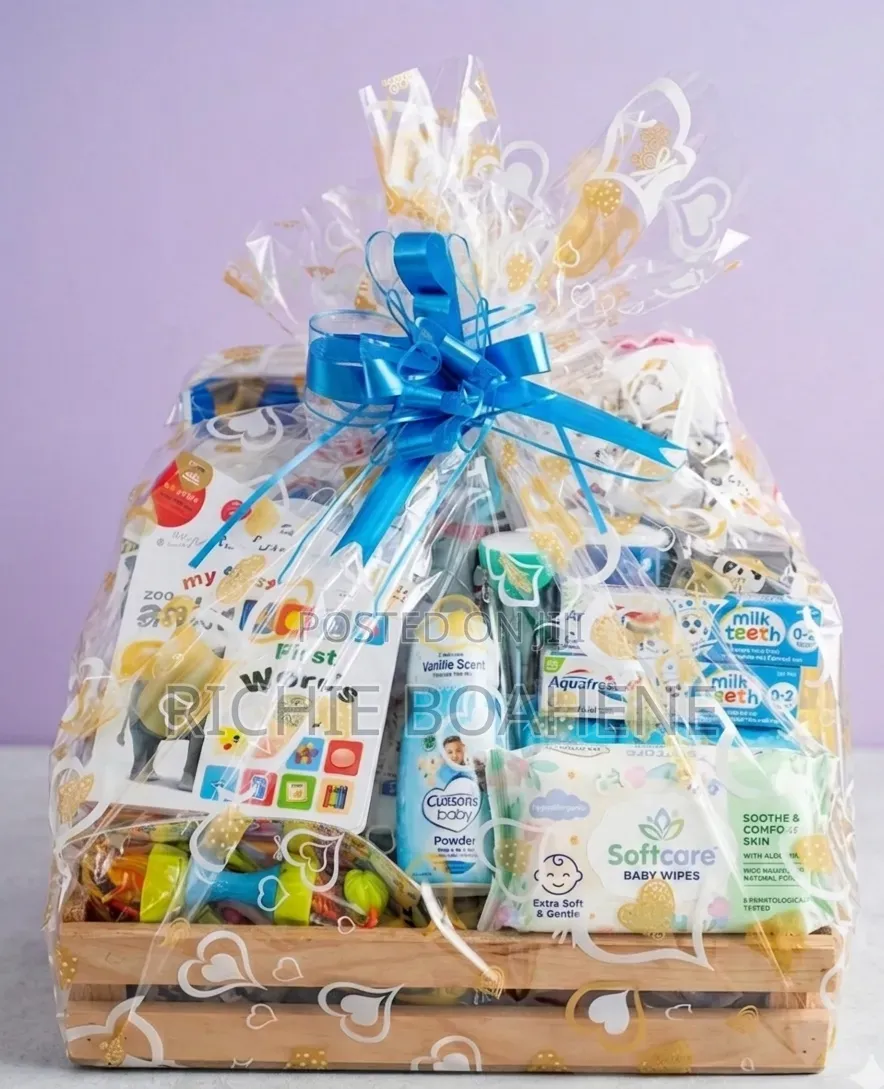 Baby Boy/Girl Hamper