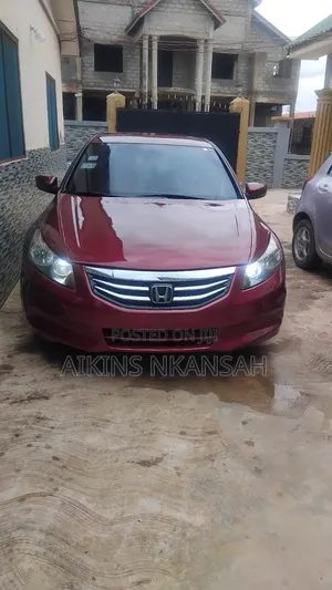 Honda Accord Coupe EX-L 2011 Red
