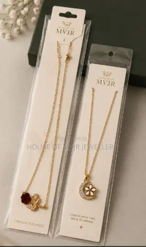 Luxury Fashion Jewellery Necklace Pieces for Ladies