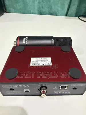 Focusrite Microphone and Sound Card Combo
