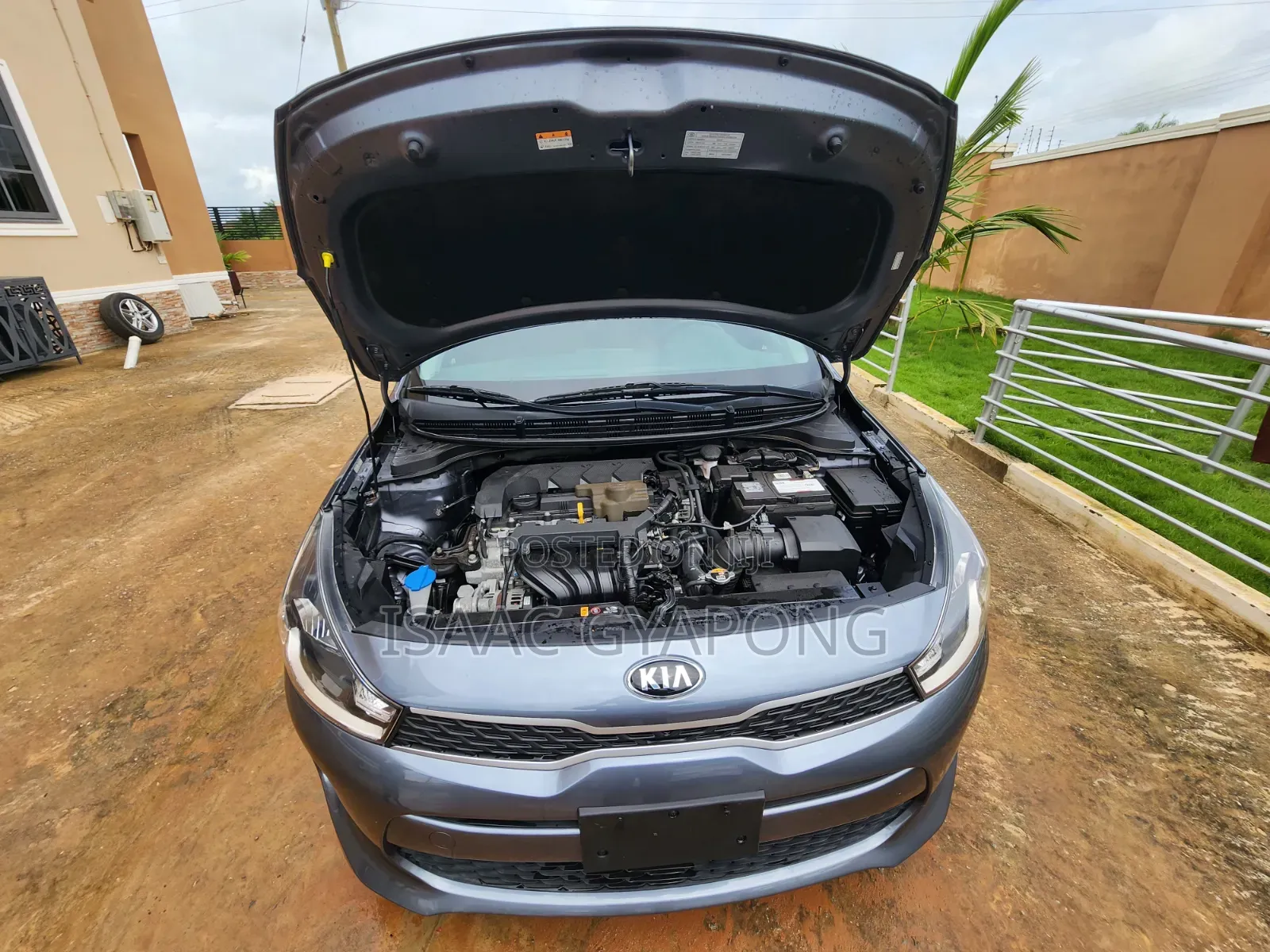 Kia Rio 2020 Gray