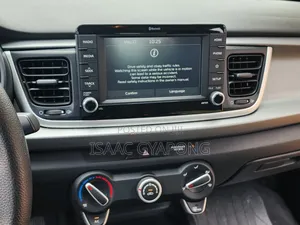 Kia Rio 2020 Gray