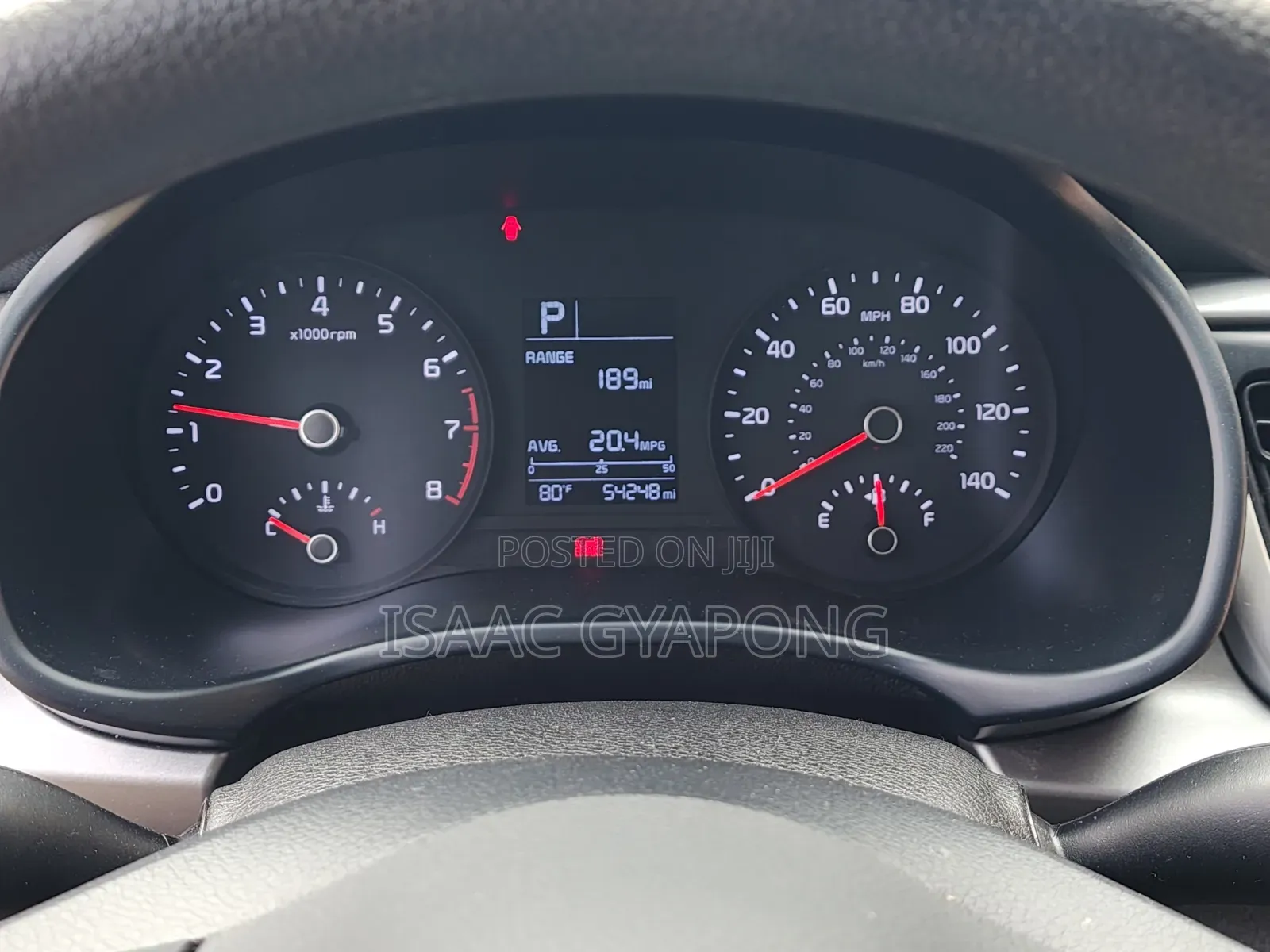 Kia Rio 2020 Gray