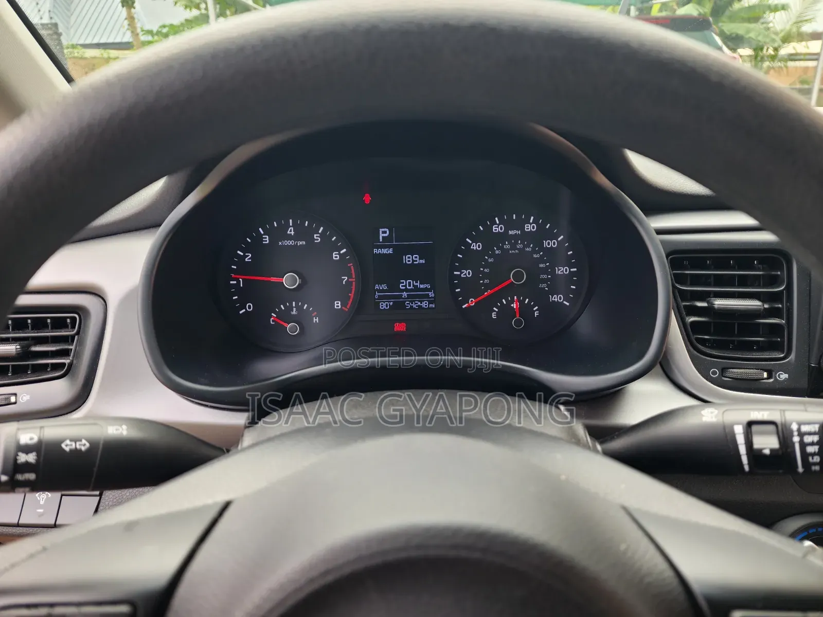 Kia Rio 2020 Gray