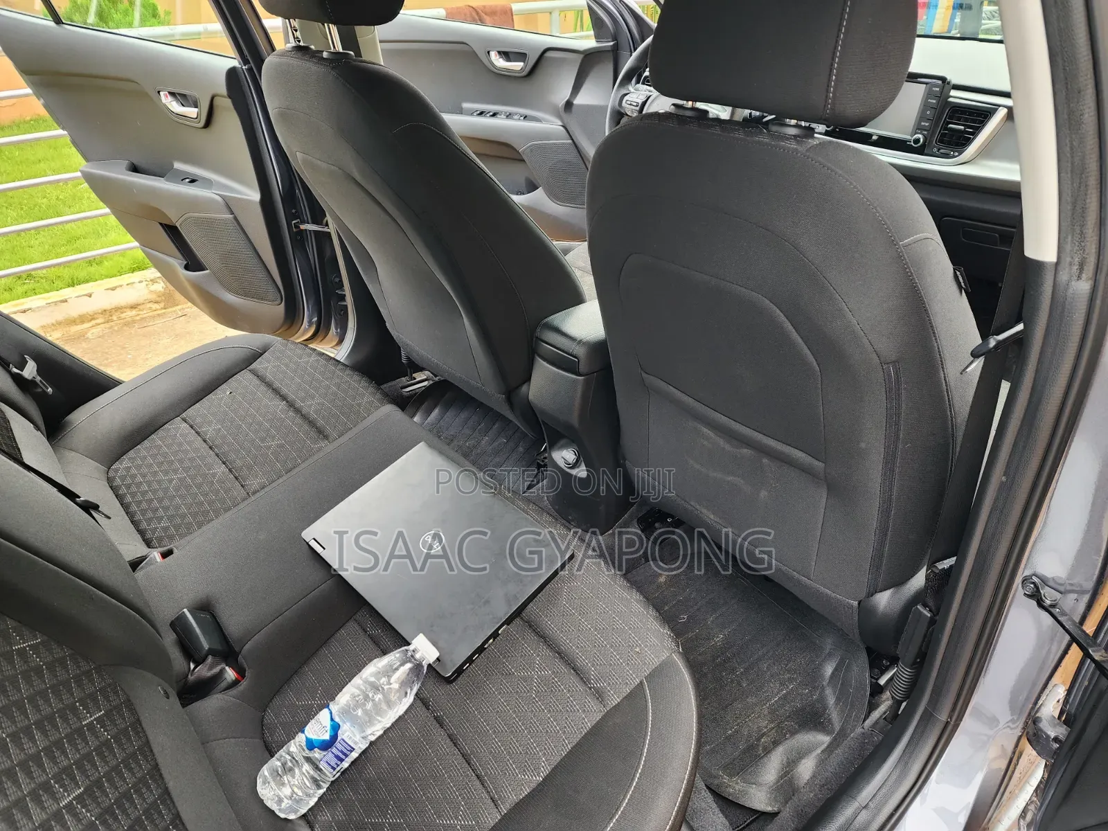 Kia Rio 2020 Gray