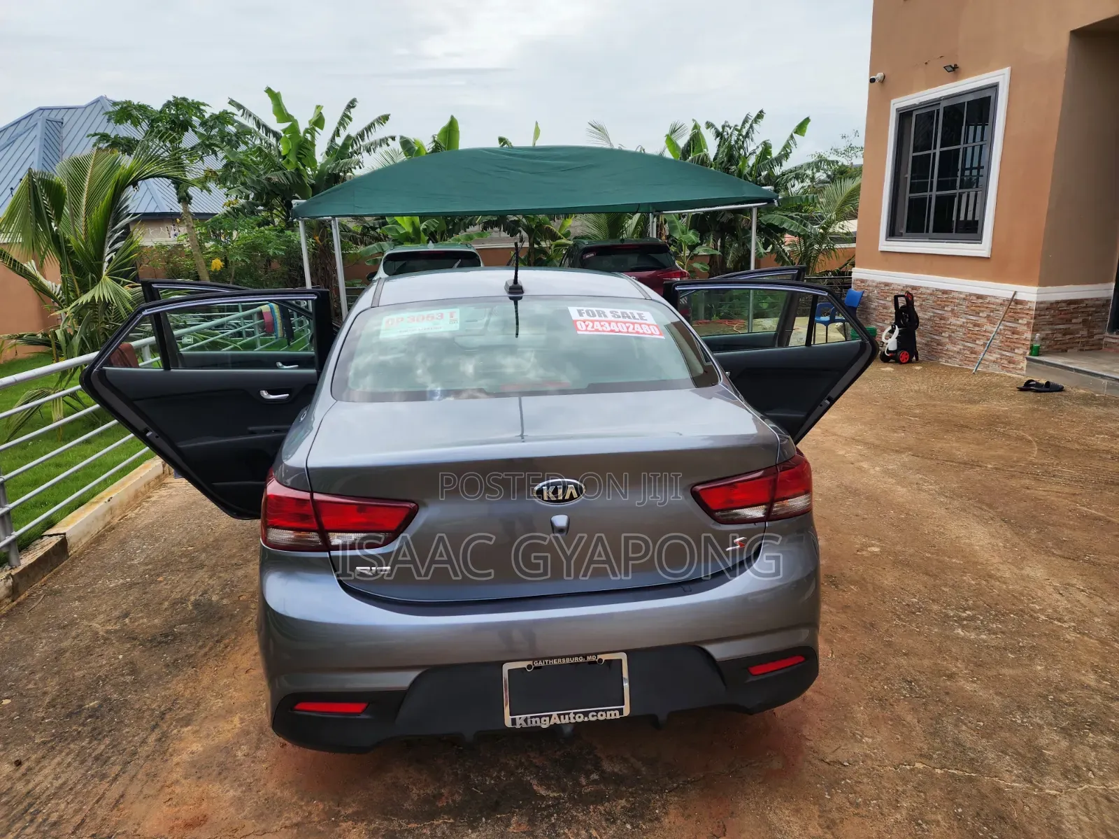 Kia Rio 2020 Gray