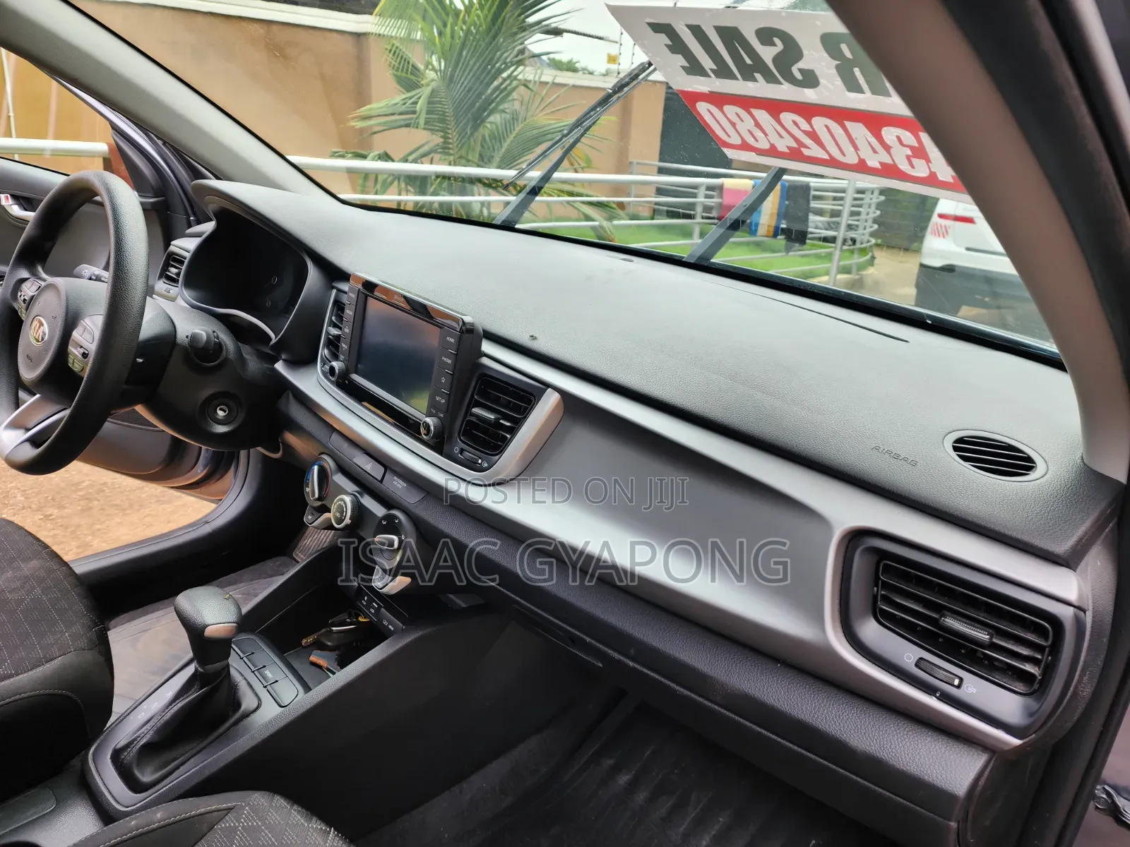 Kia Rio 2020 Gray